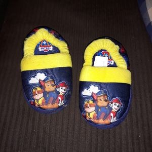 Paw patrol slippers
